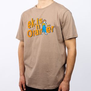 T-hemp Ek is 'n Oraniër (met Klein Reus)