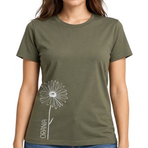 Orania met Blom T-hemp